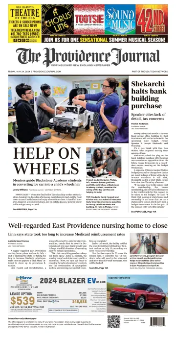 The Providence Journal - 24 May 2024