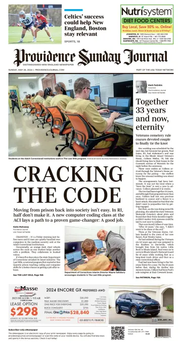The Providence Journal - 26 May 2024
