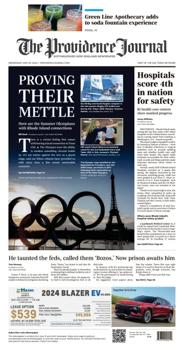 The Providence Journal - 29 May 2024