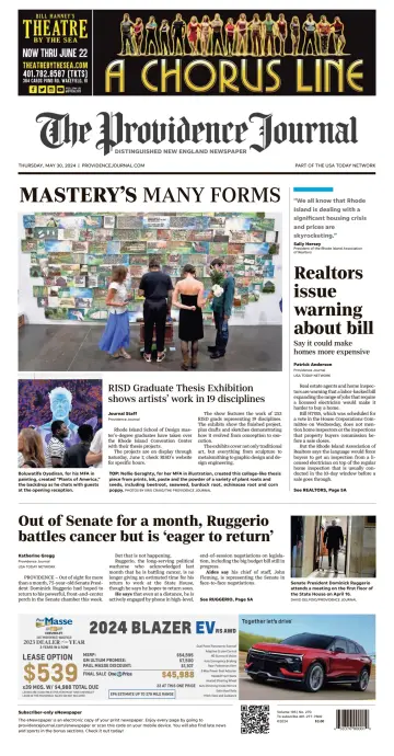 The Providence Journal - 30 May 2024