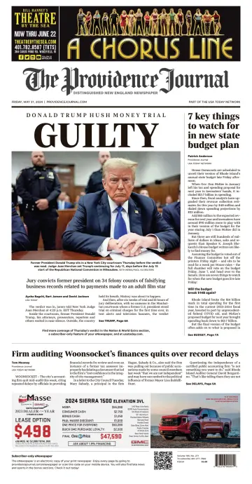 The Providence Journal - 31 May 2024