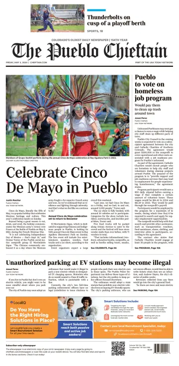 The Pueblo Chieftain - 03 五月 2024