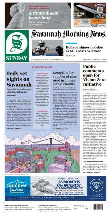 Savannah Morning News - 20 Aug 2023