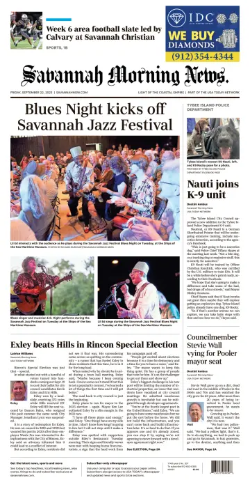 Savannah Morning News - 22 Sep 2023