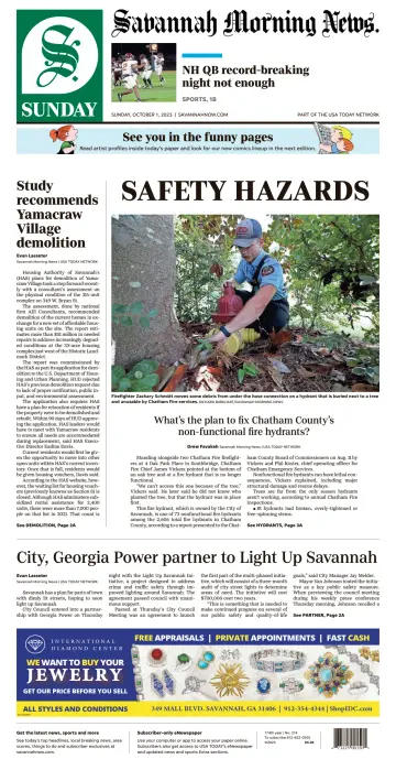 Savannah Morning News - 1 Oct 2023