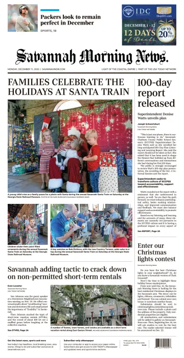 Savannah Morning News - 11 Dec 2023