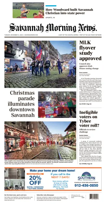 Savannah Morning News - 12 Dec 2023