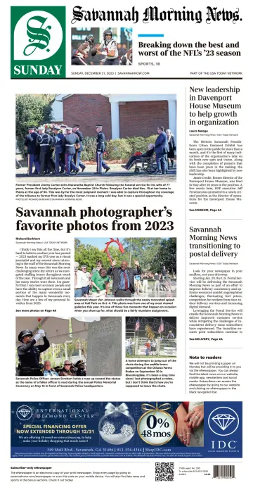 Savannah Morning News - 31 Dec 2023