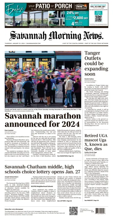 Savannah Morning News - 25 Jan 2024