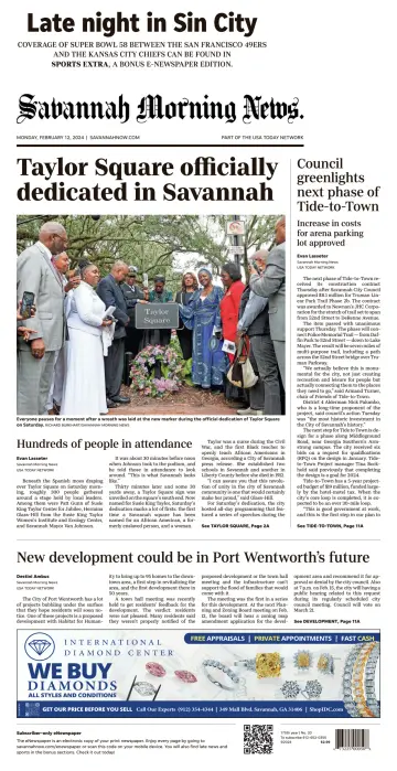 Savannah Morning News - 12 Feb 2024