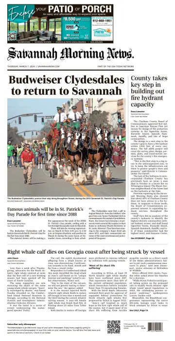 Savannah Morning News - 7 Mar 2024