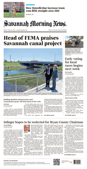 Savannah Morning News - 26 Apr 2024