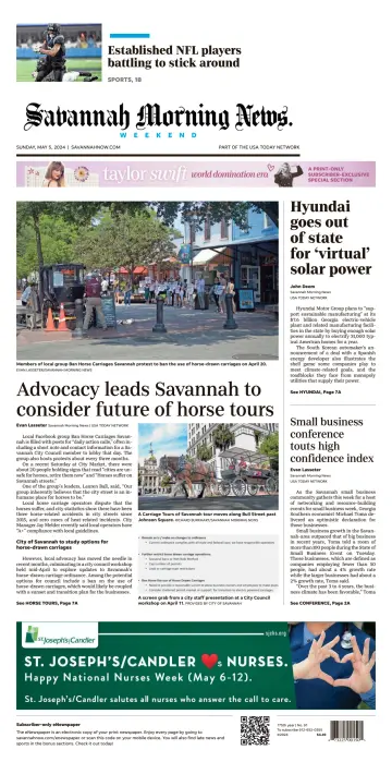 Savannah Morning News - 05 Mai 2024