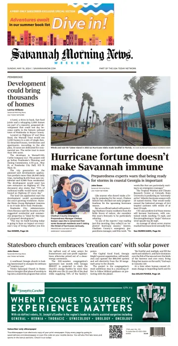 Savannah Morning News - 19 May 2024