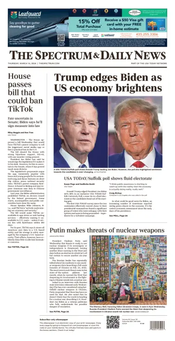 The Spectrum & Daily News - 14 Mar 2024