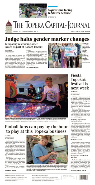 The Topeka Capital-Journal - 11 Jul 2023