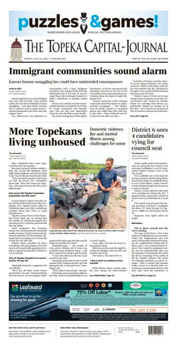The Topeka Capital-Journal - 23 Jul 2023