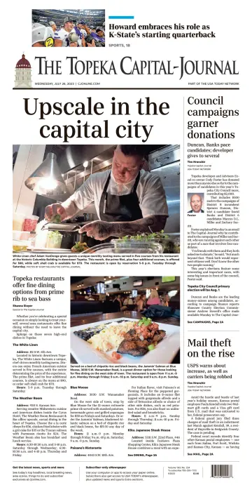 The Topeka Capital-Journal - 26 Jul 2023