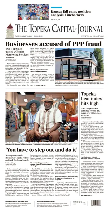 The Topeka Capital-Journal - 22 Aug 2023