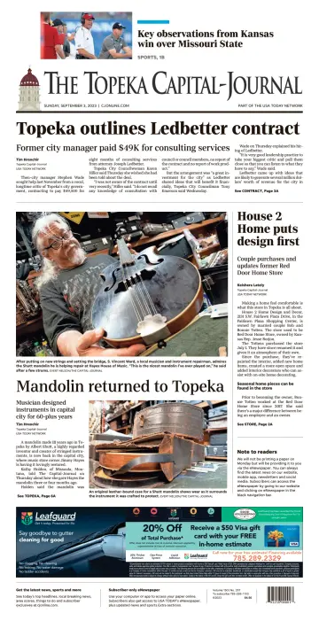 The Topeka Capital-Journal - 3 Sep 2023