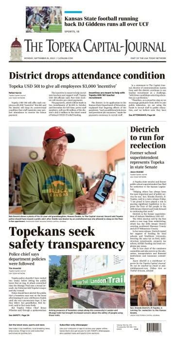 The Topeka Capital-Journal - 25 Sep 2023