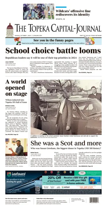 The Topeka Capital-Journal - 1 Oct 2023