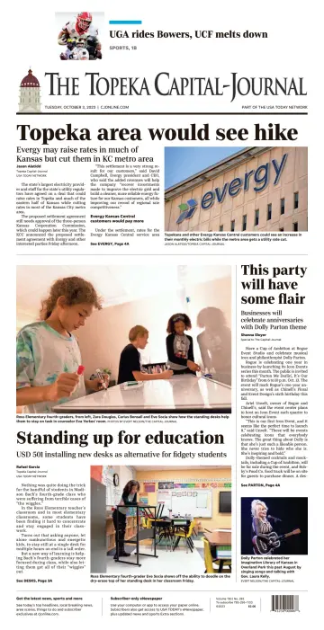 The Topeka Capital-Journal - 3 Oct 2023