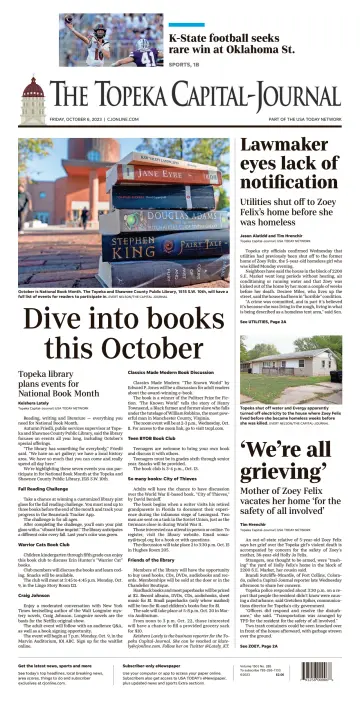 The Topeka Capital-Journal - 6 Oct 2023