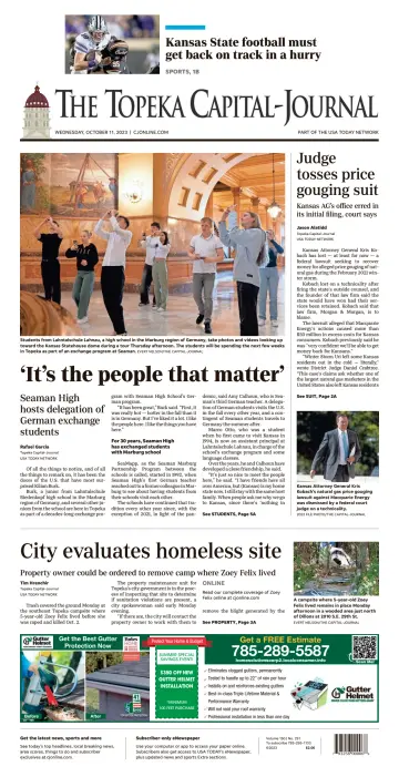 The Topeka Capital-Journal - 11 Oct 2023