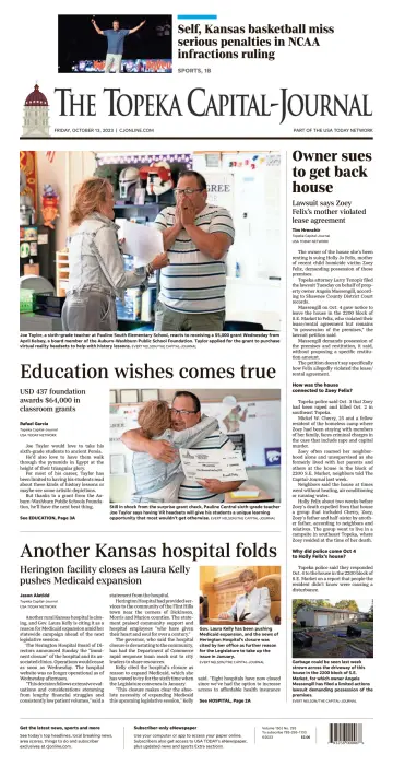 The Topeka Capital-Journal - 13 Oct 2023