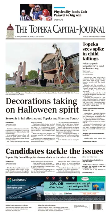 The Topeka Capital-Journal - 15 Oct 2023