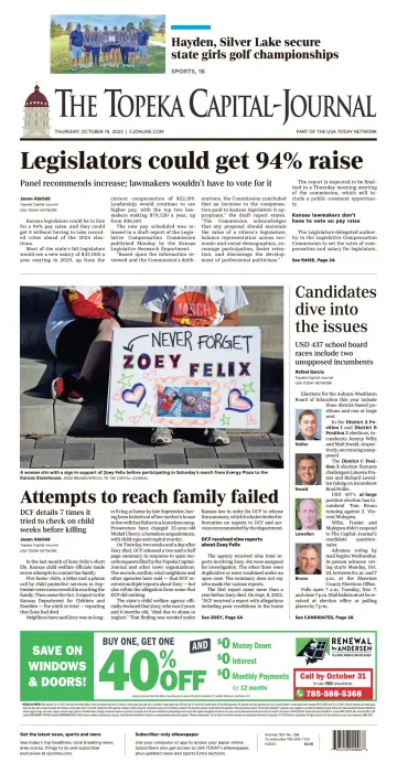 The Topeka Capital-Journal - 19 Oct 2023