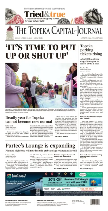 The Topeka Capital-Journal - 22 Oct 2023