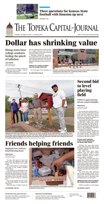 The Topeka Capital-Journal - 24 Oct 2023