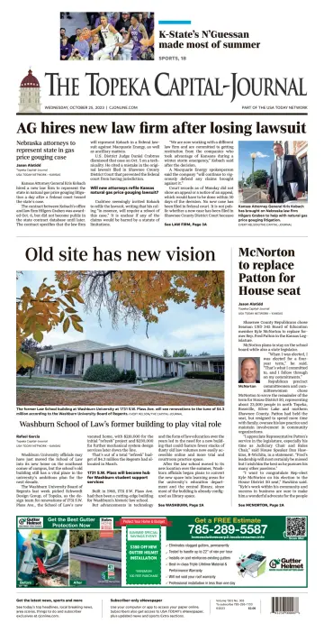 The Topeka Capital-Journal - 25 Oct 2023