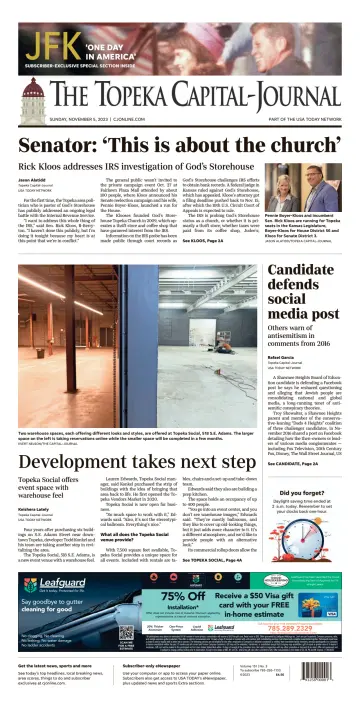 The Topeka Capital-Journal - 5 Nov 2023