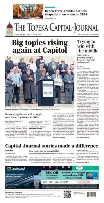 The Topeka Capital-Journal - 7 Jan 2024