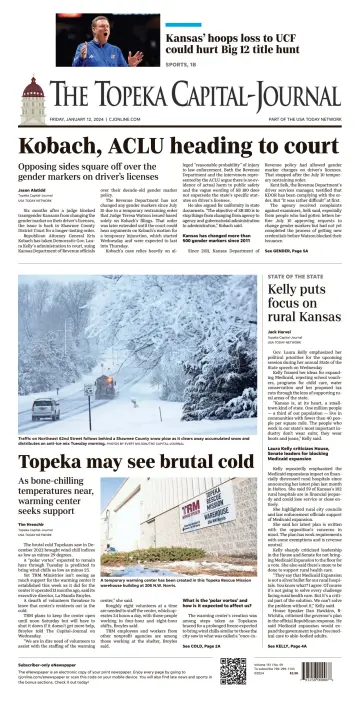 The Topeka Capital-Journal - 12 Jan 2024