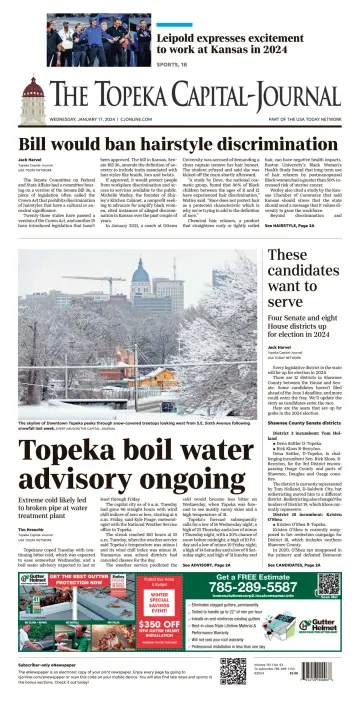 The Topeka Capital-Journal - 17 Jan 2024