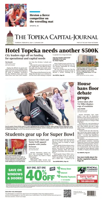 The Topeka Capital-Journal - 8 Feb 2024