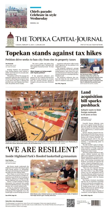 The Topeka Capital-Journal - 13 Feb 2024
