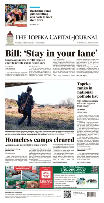 The Topeka Capital-Journal - 28 Feb 2024