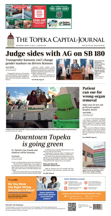 The Topeka Capital-Journal - 13 Mar 2024
