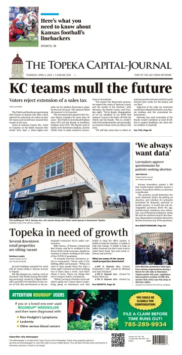 The Topeka Capital-Journal - 4 Apr 2024