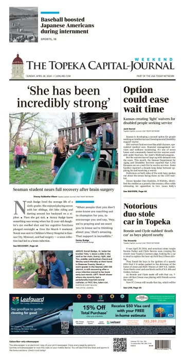 The Topeka Capital-Journal - 28 abril 2024