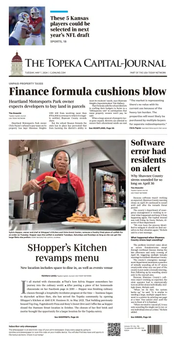 The Topeka Capital-Journal - 07 май 2024