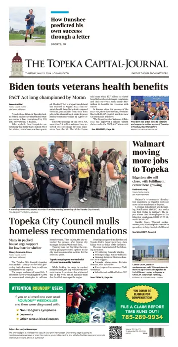 The Topeka Capital-Journal - 23 May 2024