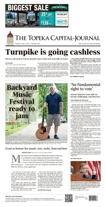 The Topeka Capital-Journal - 3 Jun 2024