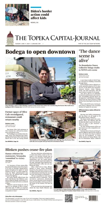 The Topeka Capital-Journal - 11 Juni 2024