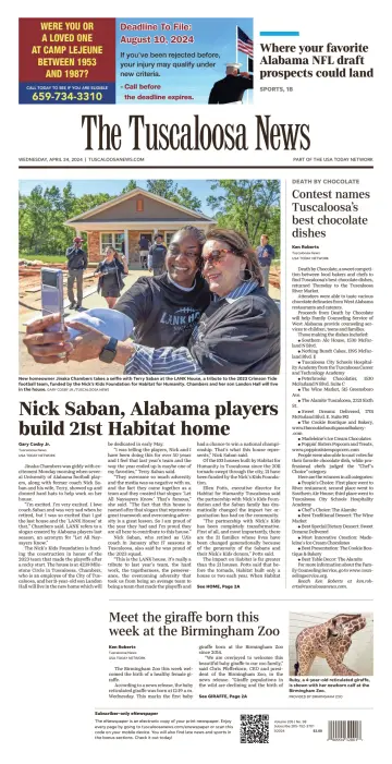 The Tuscaloosa News - 24 Apr 2024